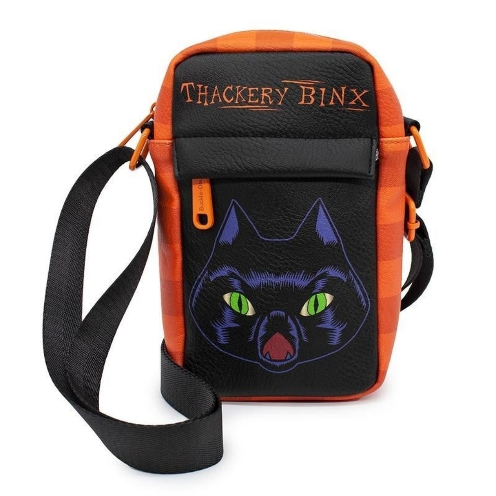Disney Hocus Pocus Thackery Binx Crossbody NWT